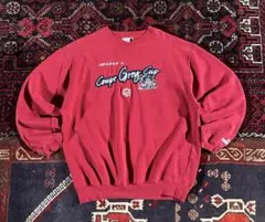^*☆様 PUMA CFL グレイ・カップ ヘビーウェイト スウェット レッドのサムネイル