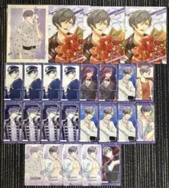 都築京介 クリアファイル カード グッズ まとめ売り