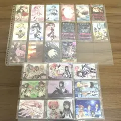 【新品未開封】魔法少女まどか☆マギカ ウエハース　vol.4 フルコンプ