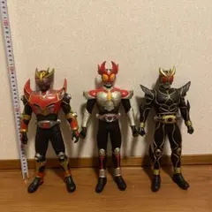 仮面ライダー キバ ソフトフィギュア まとめ売り！ - メルカリ