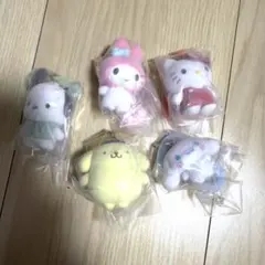 サンリオキャラクターズ カラフルカラビナマスコットチャーム コンプリート