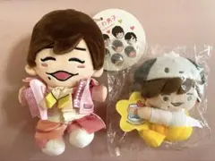 なにわ男子 長尾謙杜　ちびぬい サンリオクリップマスコット　セット