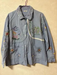 【新品未使用】Freada アンブレラヨーク刺繍シャツ アンブレラ ヨーク 刺繍 シャツジャケット｜フリークスストアの通販