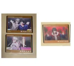 ヒプマイ ヒプムビ　クリアカード　一郎　左馬刻　ヒプノシスマイク