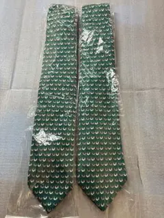 dunhill ネクタイ　グリーン　2本セット