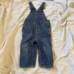 babyGap デニムオーバーオール 12-18ヶ月 80