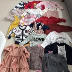 90センチ　まとめ売り　女の子服