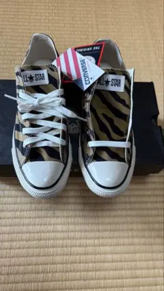 完売品 コンバース オールスターUSブラウンタイガーOX - メルカリ