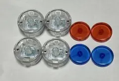 【新品未使用品】フラッシュタップ FlashTap30mm アケコンボタン 4個のサムネイル