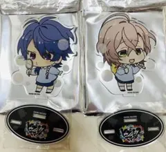 ヒプノシスマイク きゃらぼむ アクリルスタンド 帝統&幻太郎