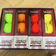 Volvik FLY ON ゴルフボール 12球 セット