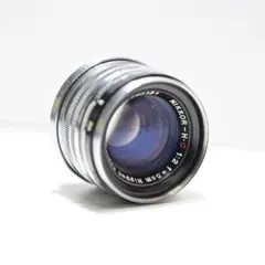 【現状品】日本光学 NIKKOR-H・C 5cm 1:2 L39 単焦点レンズのサムネイル