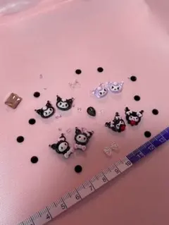 ネイルパーツ　クロミ　おまけパーツ付き
