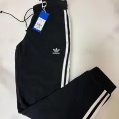 adidas ブラックジャージパンツウエスト59-63