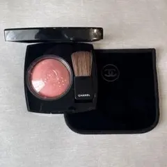 シャネル ジュ コントゥラスト 72 ローズ イニシアル　数回使用