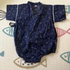 【最終値下げ】ベビー　男の子の甚平　70cm