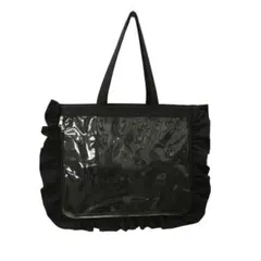 ザッカマート 痛バ キャリーオンバッグA3フリルデザイン痛バッグ用トートバッグ