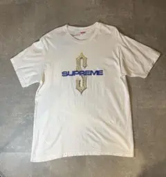 人気デザイン☆シュプリーム ダイヤモンド センターロゴ入り Tシャツ M 