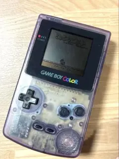 ゲームボーイカラー クリア ジャンク