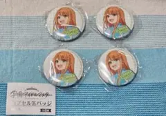 学マス 紫雲清夏 カプセル缶バッジ 4個セット