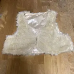 ショート丈ファーベスト