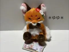 ちょコンと九尾さま　花人形　ぼうろ　ボールチェーンマスコット