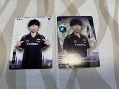 第五人格 identityV IJLカード FENNEL Kat かっと