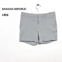 BANANA REPUBLIC メンズショートパンツ L相当シアサッカーe311のサムネイル