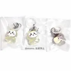 ちいかわ くりまんじゅう めじるしアクセサリー ガチャ