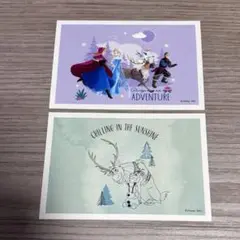 アナと雪の女王 Happyくじブロマイド ランダムポストカード　セット