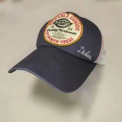 希少　Dickies トラッカーキャップ ネイビー/レッド