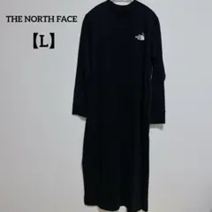 THE NORTH FACE ザ ノースフェイス ブラック ロングワンピース L