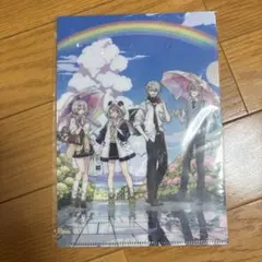 ニューダンガンロンパV3 赤松楓＆春川魔姫 A4 クリアファイル GEO特典