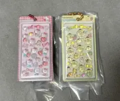 ☆ 가챠 ボンボンドロップシール ミニチュアチャーム2 폼폼푸린 キティ☆