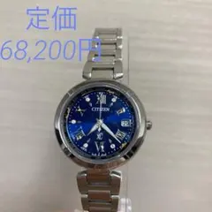 稼働美品】citizen xC ハッピーフライト 黒文字盤 バッテリー交換済