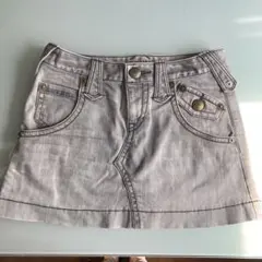 BURBERRY タイトスカート グレー 24