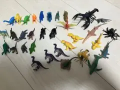 恐竜・海洋生物フィギュアセット 33個