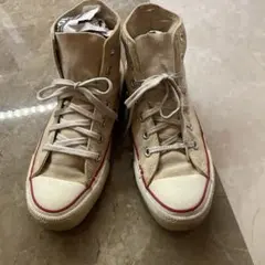 80s ヴィンテージ　コンバース　オールスター　ホワイト　チャックテイラー