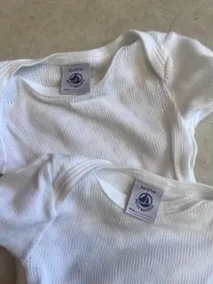 PETIT BATEAU プチバトー　ボディ肌着 2枚セット　67cm 美品