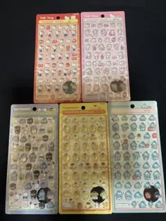 【即日発送】ボンボンドロップシール サンリオ 正規品 ハローキティ ハンギョドン