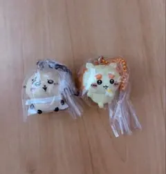 ちいかわ マスコット ビスケット ラッコ　シーサー