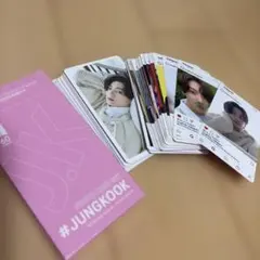 BTS JUNGKOOK フォトカード 60枚セット インスタ風