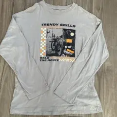 ZARA トレンディスキルズ 長袖カットソー 11-12歳