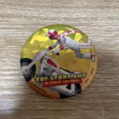 【デューク・カブーン】スカイツリー限定 トイストーリー缶バッジ