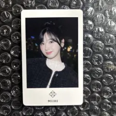 NiziU Awake フォトカード トレカ ミイヒ