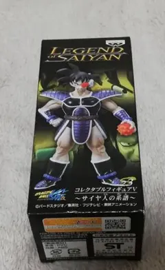ドラゴンボール改 コレクタブルフィギュアII サイヤ人の系譜 07 - メルカリ