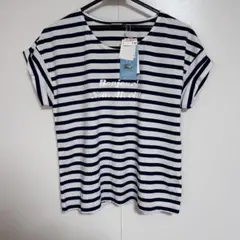『新品未使用』SOMETHING EDWIN ボーダー 半袖 Tシャツのサムネイル