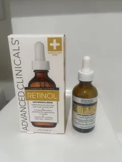 Advanced Clinicals レチノールセラム 52mL 美容液のサムネイル