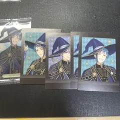 ツイステ アズール フロイド ジェイド 特典 ウエハース ブレイジング