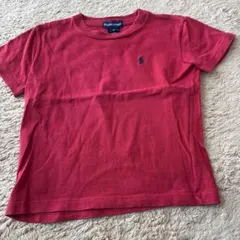 Ralph Lauren 赤 Tシャツ 3T
